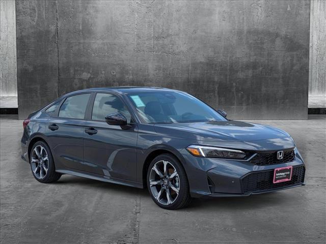 new 2025 Honda Civic Hybrid car, priced at $31,219