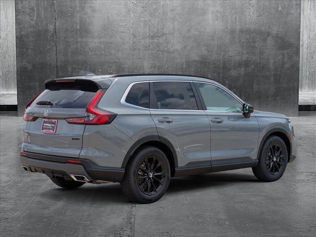 new 2025 Honda CR-V Hybrid car, priced at $37,619