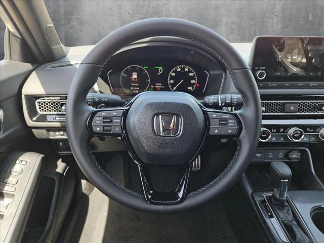 new 2025 Honda Civic Hybrid car, priced at $31,300