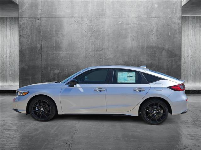 new 2025 Honda Civic Hybrid car, priced at $31,300