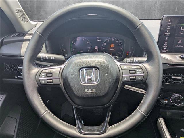 new 2025 Honda Accord Hybrid car, priced at $34,373
