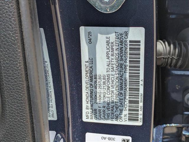 new 2025 Honda Accord Hybrid car, priced at $34,373