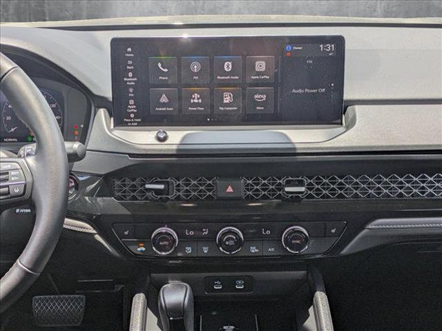 new 2025 Honda Accord Hybrid car, priced at $34,373