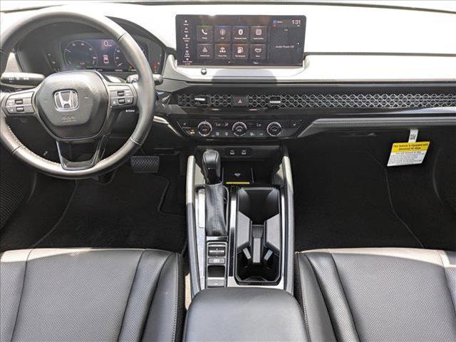 new 2025 Honda Accord Hybrid car, priced at $34,373