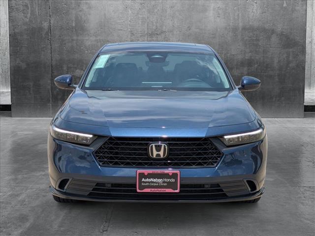 new 2025 Honda Accord Hybrid car, priced at $34,373