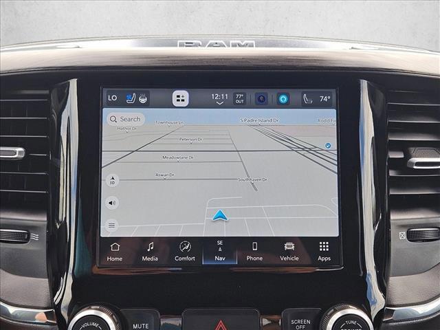 used 2024 Ram 1500 car, priced at $33,495