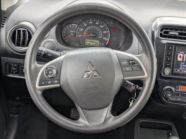 used 2021 Mitsubishi Mirage car, priced at $12,888