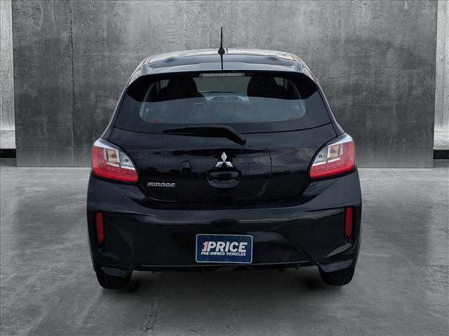 used 2021 Mitsubishi Mirage car, priced at $12,888