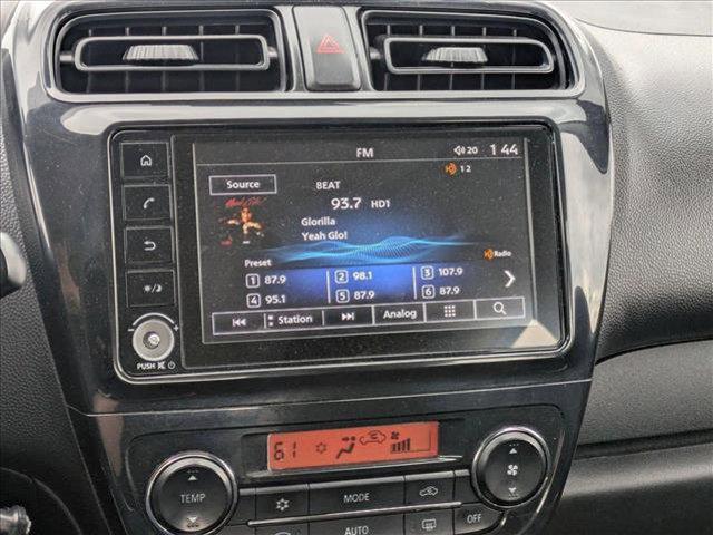 used 2021 Mitsubishi Mirage car, priced at $12,888