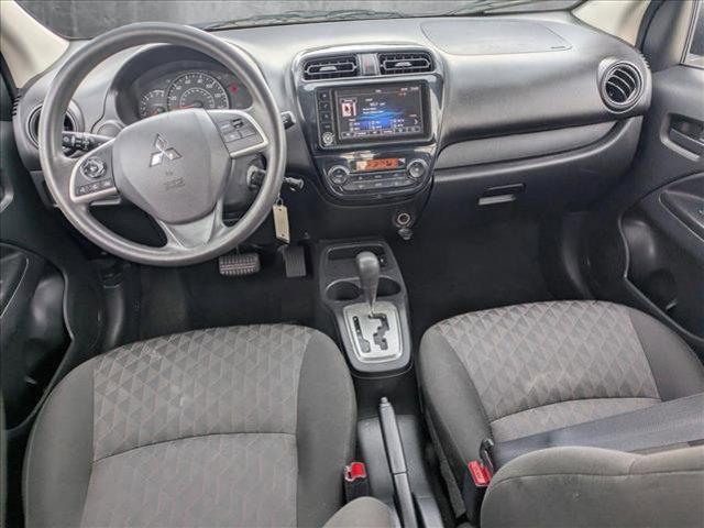 used 2021 Mitsubishi Mirage car, priced at $12,888