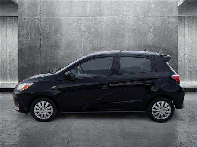 used 2021 Mitsubishi Mirage car, priced at $12,888