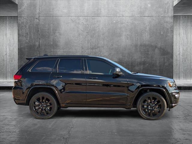 used 2021 Jeep Grand Cherokee car, priced at $21,888