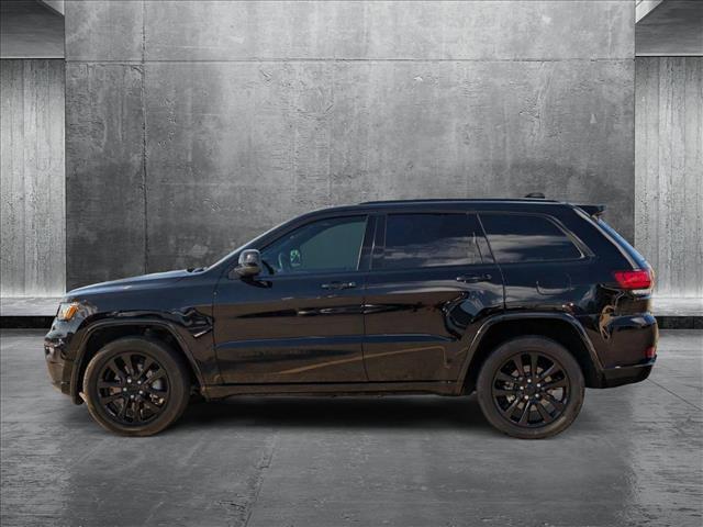 used 2021 Jeep Grand Cherokee car, priced at $21,888