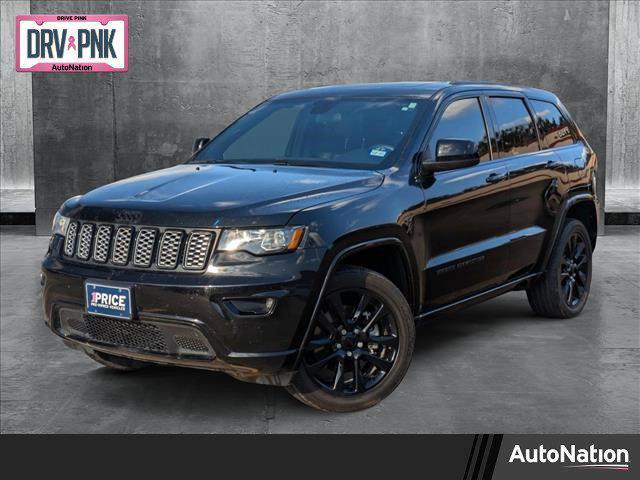 used 2021 Jeep Grand Cherokee car, priced at $21,888