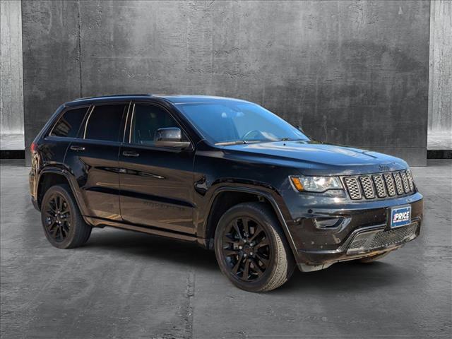 used 2021 Jeep Grand Cherokee car, priced at $21,888