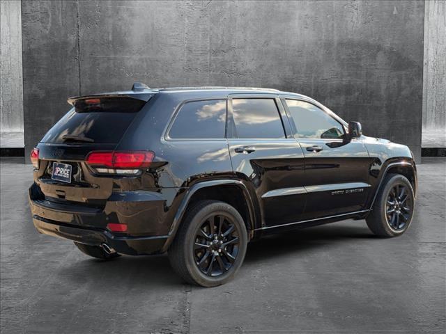 used 2021 Jeep Grand Cherokee car, priced at $21,888