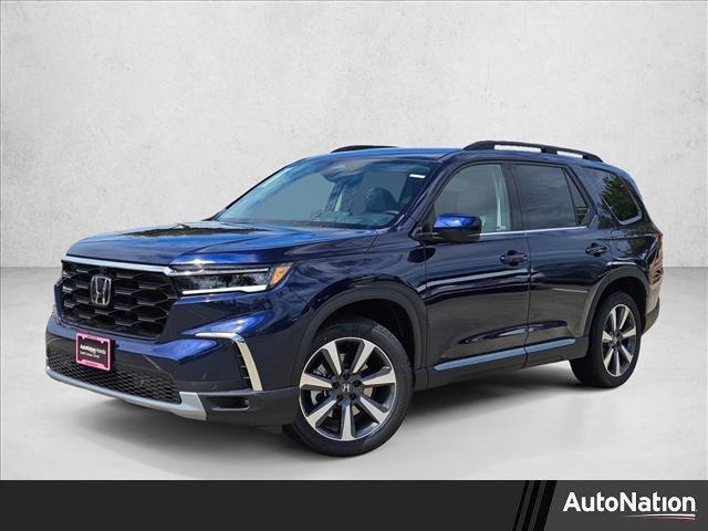 new 2025 Honda Pilot car, priced at $54,575