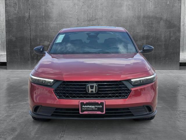 new 2025 Honda Accord Hybrid car, priced at $33,755