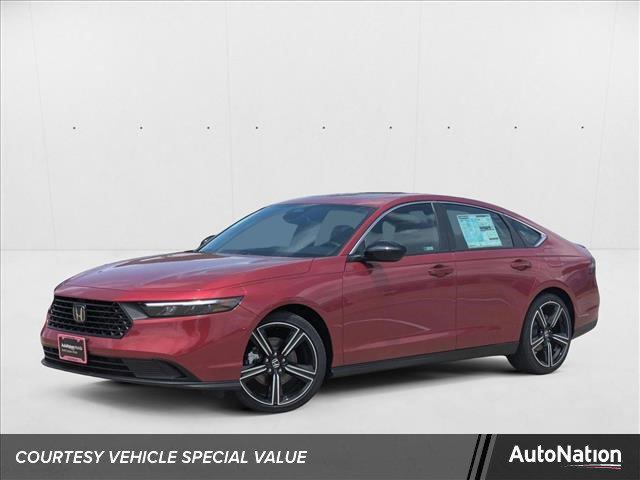 new 2025 Honda Accord Hybrid car, priced at $33,755