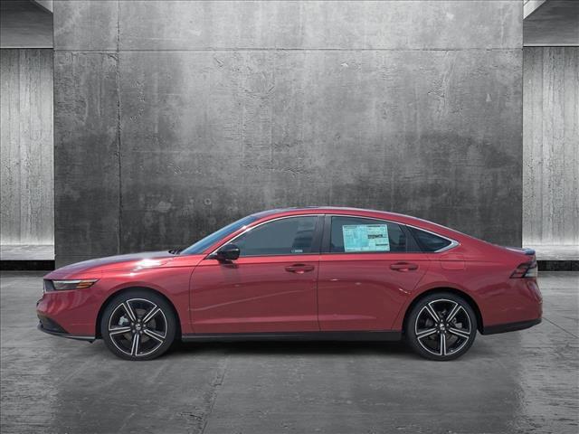 new 2025 Honda Accord Hybrid car, priced at $33,755