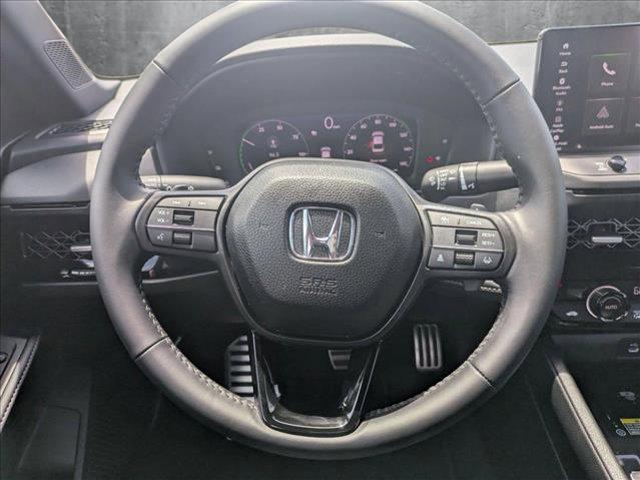 new 2025 Honda Accord Hybrid car, priced at $33,755