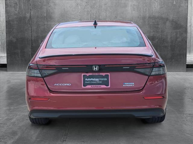 new 2025 Honda Accord Hybrid car, priced at $33,755