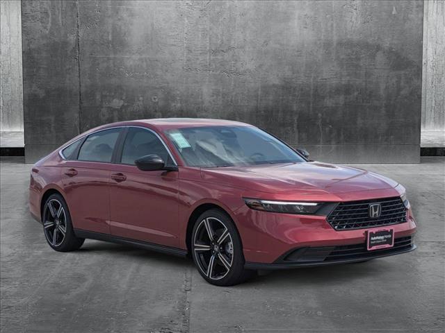 new 2025 Honda Accord Hybrid car, priced at $33,755