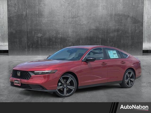new 2025 Honda Accord Hybrid car, priced at $33,755
