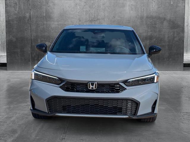 new 2025 Honda Civic car, priced at $30,300