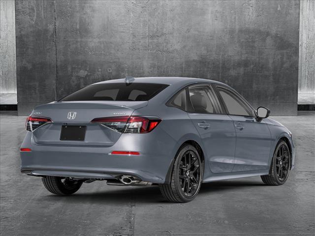 new 2026 Honda Civic car, priced at $28,200