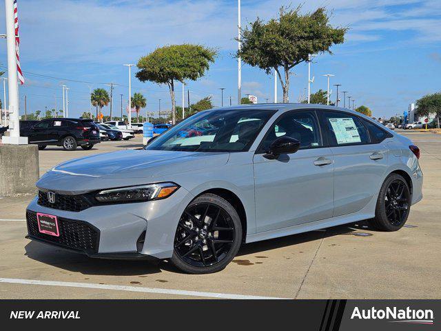 new 2026 Honda Civic car, priced at $28,200