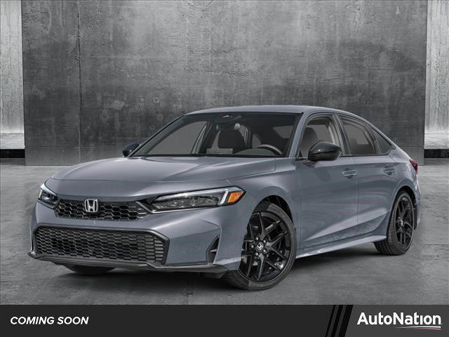 new 2026 Honda Civic car, priced at $28,200