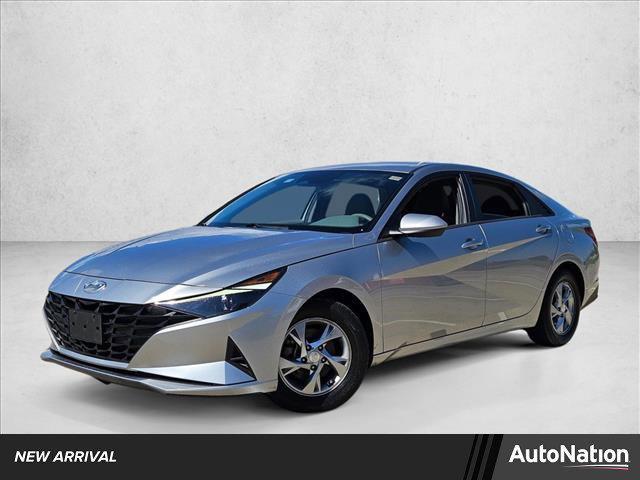 used 2022 Hyundai Elantra car, priced at $16,523