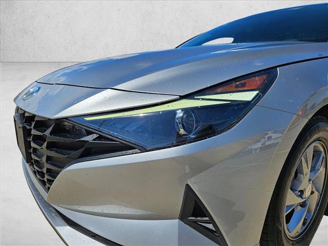 used 2022 Hyundai Elantra car, priced at $16,523