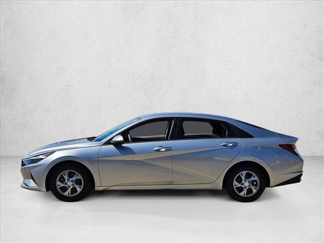 used 2022 Hyundai Elantra car, priced at $16,523