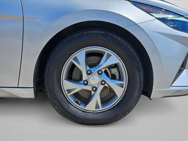 used 2022 Hyundai Elantra car, priced at $16,523