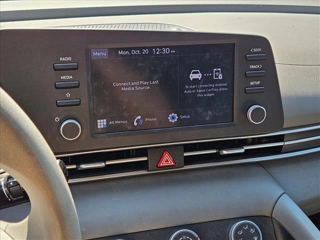 used 2022 Hyundai Elantra car, priced at $16,523