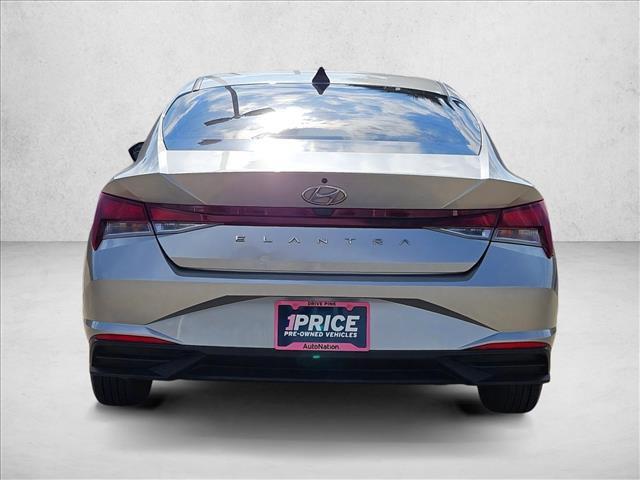 used 2022 Hyundai Elantra car, priced at $15,995