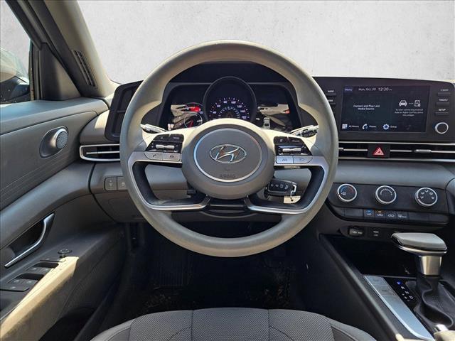 used 2022 Hyundai Elantra car, priced at $16,523