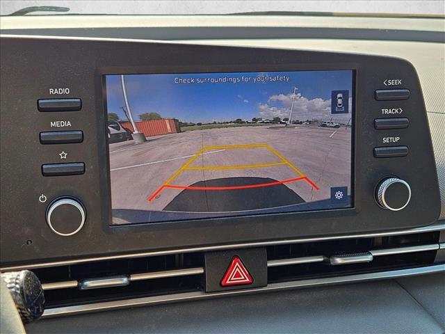 used 2022 Hyundai Elantra car, priced at $16,523