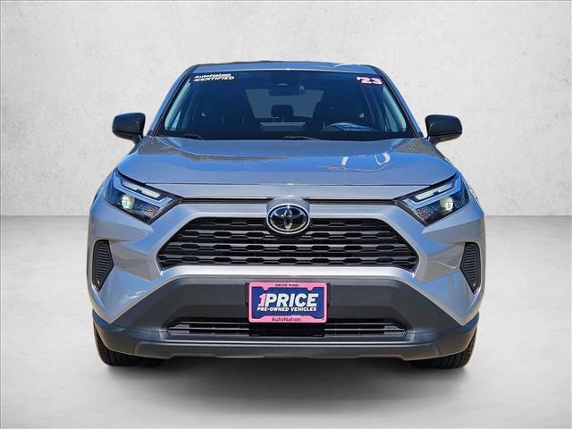 used 2023 Toyota RAV4 car, priced at $26,495