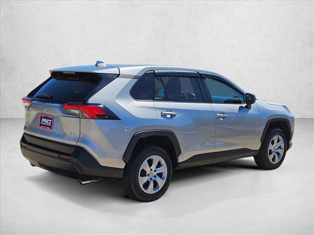 used 2023 Toyota RAV4 car, priced at $26,495