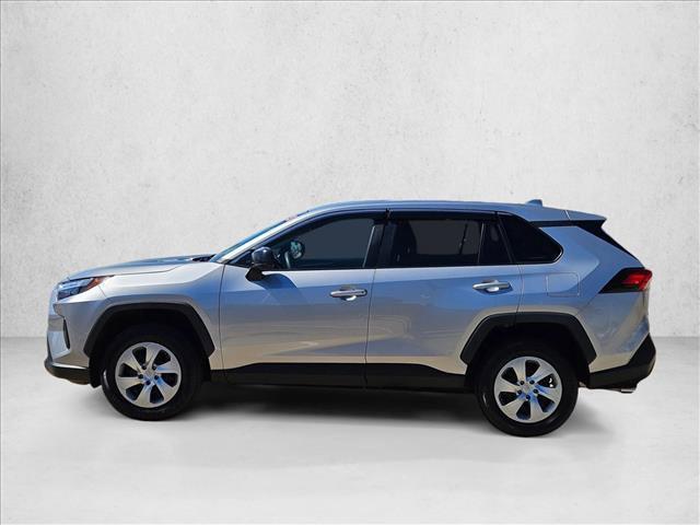 used 2023 Toyota RAV4 car, priced at $26,495