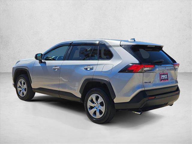 used 2023 Toyota RAV4 car, priced at $26,495