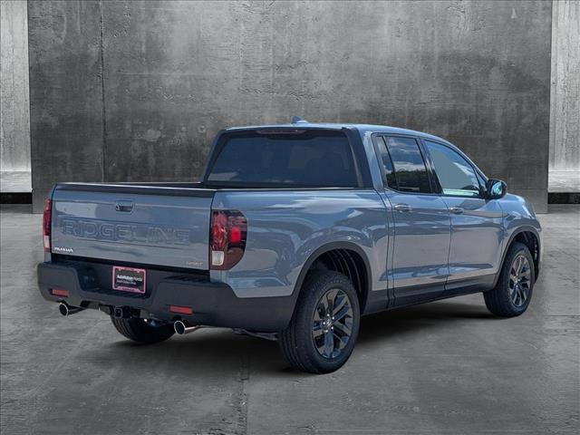 new 2025 Honda Ridgeline car, priced at $40,240
