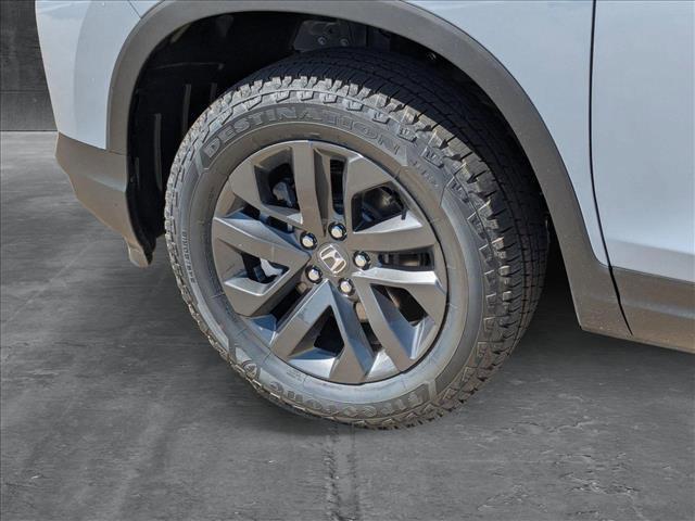 new 2025 Honda Ridgeline car, priced at $40,240