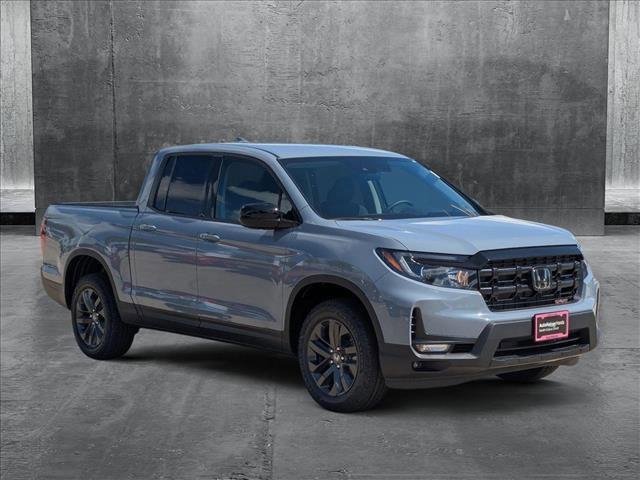 new 2025 Honda Ridgeline car, priced at $40,240