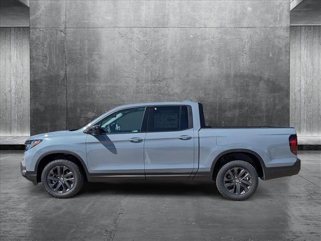 new 2025 Honda Ridgeline car, priced at $40,240