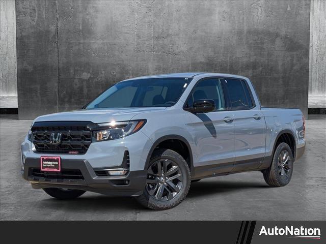 new 2025 Honda Ridgeline car, priced at $40,240