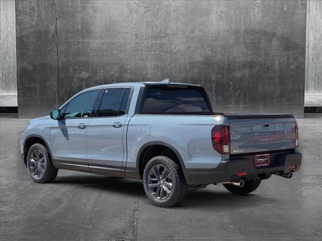 new 2025 Honda Ridgeline car, priced at $40,240